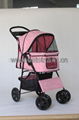 Stylish pet stroller  4