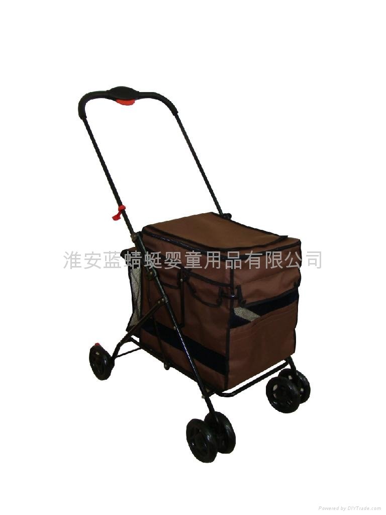luxury pet stroller  3