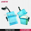 Waterproof cigarette case