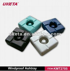 Melamine Windproof Ashtray