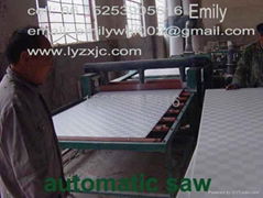 gypsum ceiling tile machine 