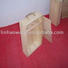 wooden wine box