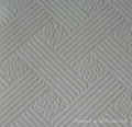 PVC Laminated Gypsum Ceiling Tile, Backing with Aluminum Foil