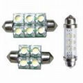 LED Festoon Bulbs, Dome Lights  1