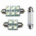 LED Festoon Bulbs, Dome Lights