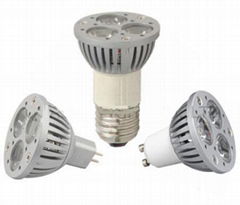 LED Spot Light (MR16 /GU10 /E27-1W /3W /5W /10W)
