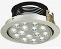 LED Recessed Downlights (15*1W, 825lm) 1