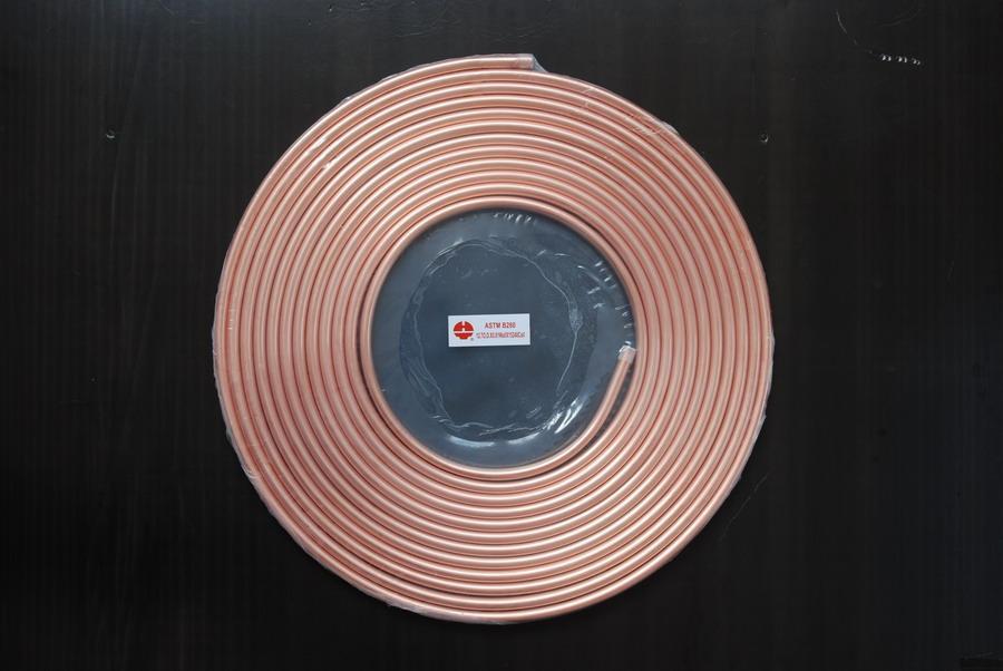 Qingdao Copper Pancake Coil/C12200 ASTM B280