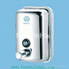 Stainless steel soap dispenser(ZYQ-S50A/B/C/D)