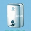 Stainless steel soap dispenser(ZYQ-S50A/B/C/D) 2