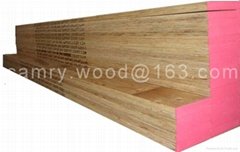 LVL scaffold planks