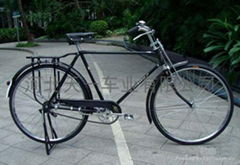 28寸傳統自行車