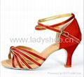 WuDaoXie, fashion WuDaoXie, female Latin dancing slippers 1