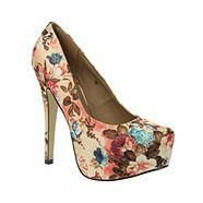 fashion high-heeled shoes, PU high heels, lady high heels