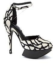 fashion high-heeled shoes, PU high heels, lady high heels 2
