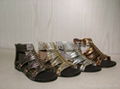 New fashion sandals，Wholesale sandals，Roman sandals，Export sandals 4