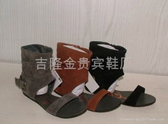 New fashion sandals，Guangzhou sandals，Sandals wholesale