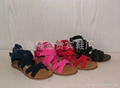 New fashion sandals，Guangzhou sandals，Sandals wholesale 3