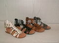 New fashion sandals，Guangzhou sandals，Sandals wholesale 5