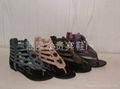 New fashion sandals，Roman sandals，Beach