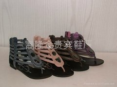 New fashion sandals，Roman sandals，Beach sandals，Sandals factory