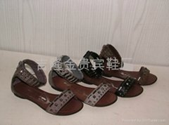 New fashion sandals，Foreign trade sandals，Beach sandals，Roman sandals