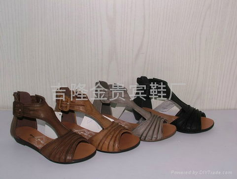 New fashion sandals，Roman sandals，Beach slippers， 5