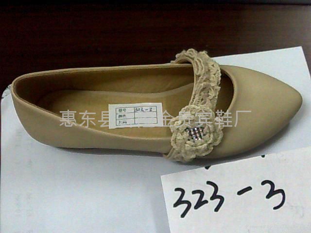 Pointed flat shoes,Foreign trade flat shoes,Asakuchi flat shoes 3