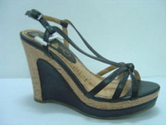 Slope with high heels,2013 sandals,Wholesale Female sandals,Sandals and slippers