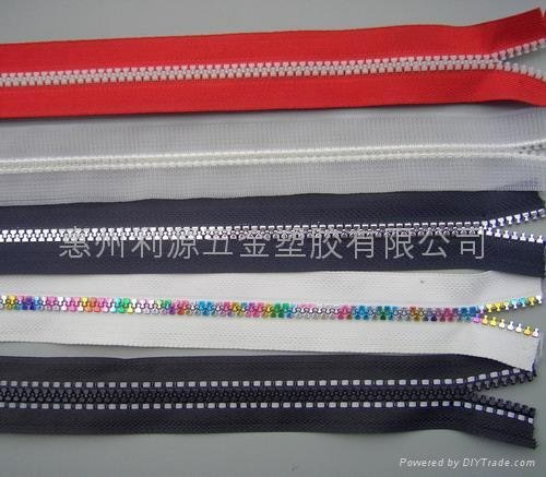 3#metal zipper #8Nylon zipper #5plastic zipper