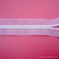 3#metal zipper #8Nylon zipper #5plastic