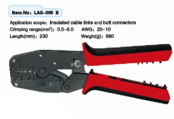New Generation of Energy Saving Crimping Pliers