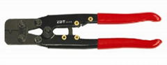 Strength-Saving Ratchet Terminal Crimping Tools