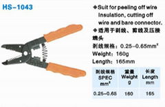 MULTI-FUNCTION WIRE INSULATION CUTTING PLIERS