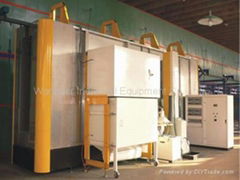 Spraying Powder booth