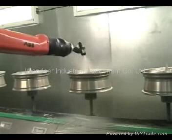 robot automatic spraying 3
