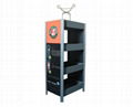 Display stand & tennis ball rack 1