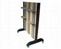 Shoe rack & shoe shelf & shoe display fixture 1