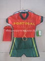 Football team cloth soft kites