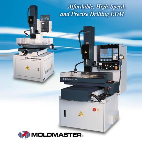 F) Moldmaster Drilling EDM