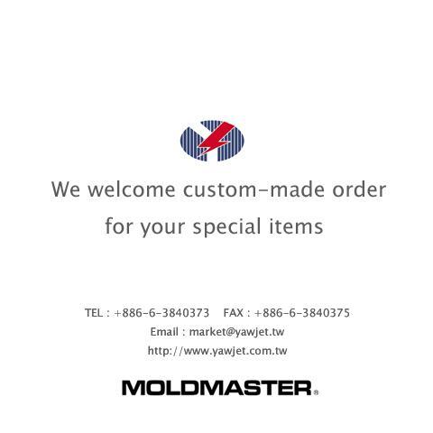 F) Moldmaster Drilling EDM 5