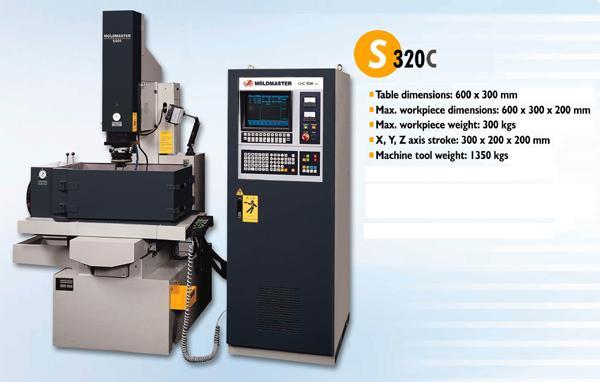 M/S CNC EDM  -  S320C 2