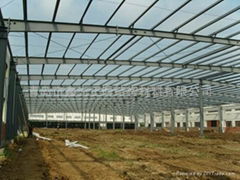 steel structure sheds/workshop/warehouse etc.