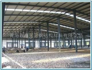 steel structure sheds/workshop/warehouse etc. 3