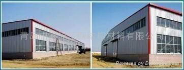 steel structure sheds/workshop/warehouse etc. 4