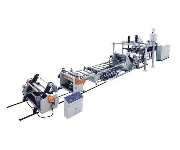 Vertical Plastic Sheet&Plate Making Line