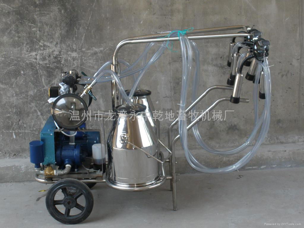 REMOVABLE VACUUM MILKING MACHINE