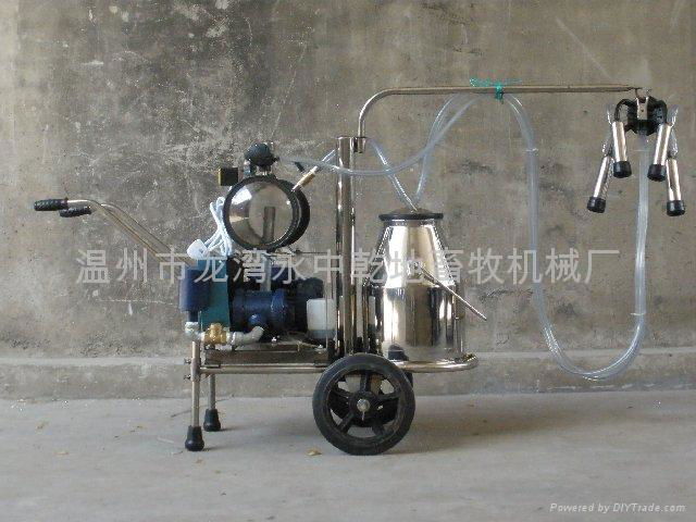 REMOVABLE VACUUM MILKING MACHINE 2