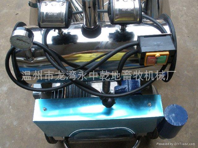 REMOVABLE VACUUM MILKING MACHINE 5