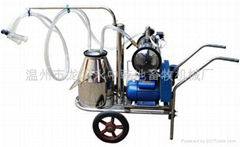 goat milking machine..